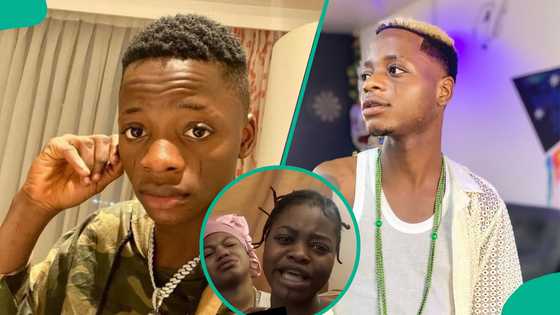 Destiny Boy: Late singer's sister breaks silence on his death "He didn't do money ritual"