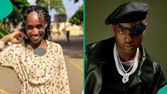 Lady releases old video she sent to Ruger's DM when she had crush on him, people react to clip
