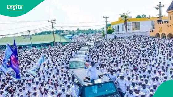 Nasarawa 2027: APC governorship aspirant accused of using AI-generated photo to exaggerate crowd