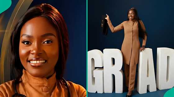 University of Ibadan nursing student breaks family record as she bags degree, shares experience