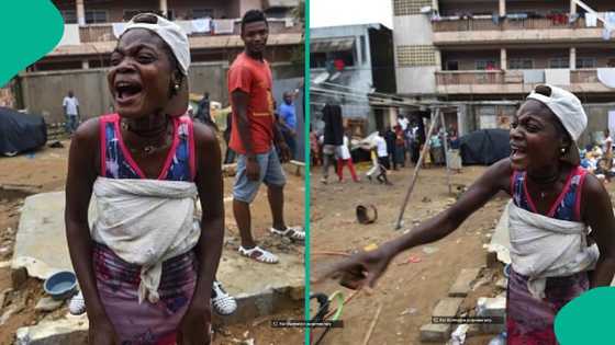 Woman breaks into tears as house agent in Mushin takes her to strange house, shares story online