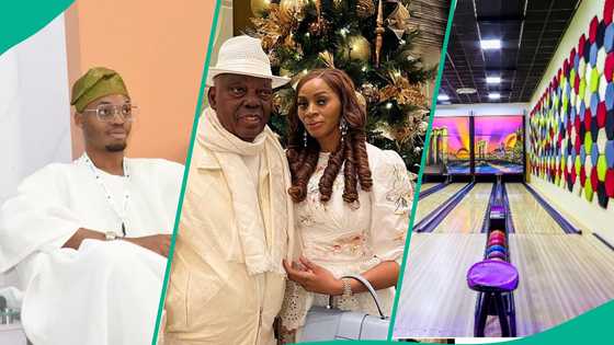Billionaire son Siraheem Okoya opens Bowling centre, amount charged elicits talks: "$5,000 annually"