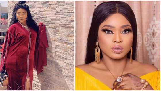 "Her tummy was so big": Halima Abubakar's manager shares disturbing pics, knocks AGN & Nollywood stars