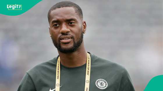 Tosin Adarabioyo: Chelsea defender speaks about playing for Super Eagles during visit to Nigeria