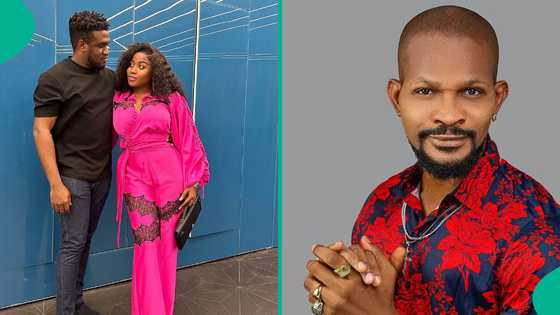"True Love Radiates": Uche Maduagwu floors Veekee James for 'seeking validation' of her marriage