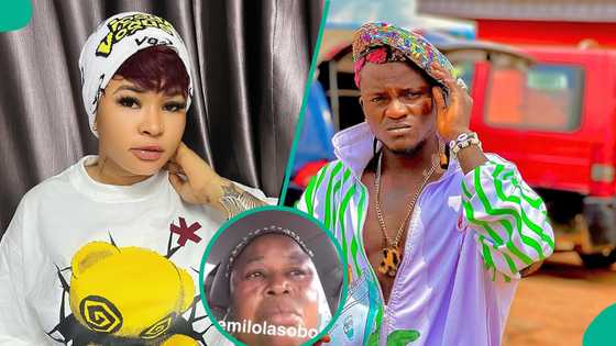 Queen Dami's mum speaks, shares how she warned her against picking Portable's call: "She needs cane"