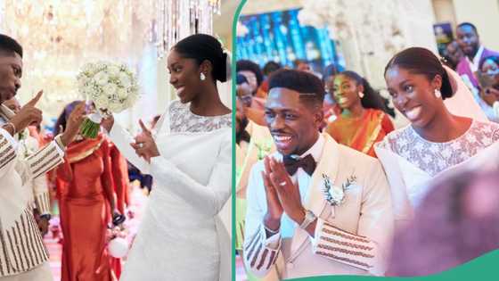 "Moses Bliss is a finished man": Lady who travelled to Accra for singer's wedding shares experience