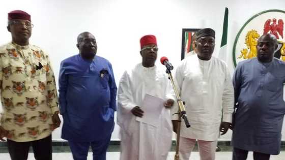 Wata sabuwa: Gwamnonin Kudu sun shiga wata ganawar sirri kan batun Nnamdi Kanu