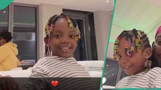“She’s too cute”: Adekunle Gold’s daughter speaks Yoruba with him in ‘oyinbo’ accent, video trends