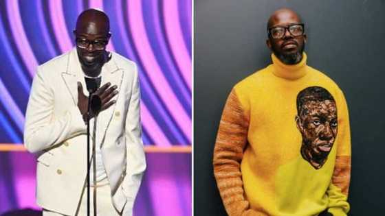 DJ Black Coffee shares heartfelt tribute following Grammy win: "This award is dedicated to my kids"