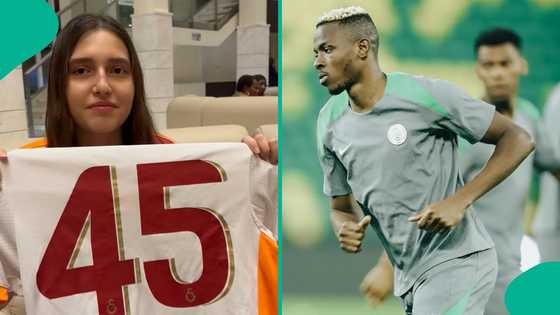 Galatasaray fan travels to Rwanda to support Osimhen during crucial WCQ match