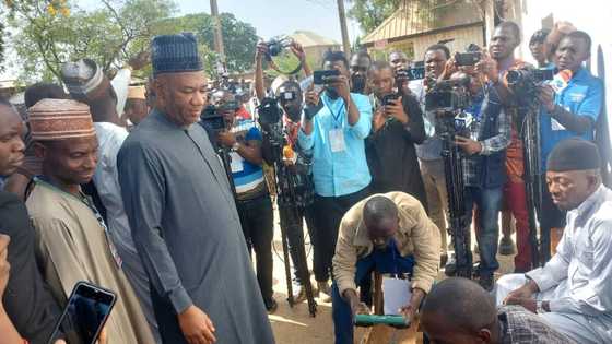 BREAKING: Winner emerges in Peter Obi's running mate Datti Baba-Ahmed's Polling Unit