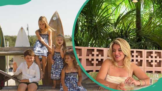 Daphne Oz’s kids: meet the host’s four young children