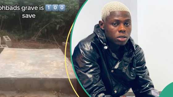 Ikorodu youths secure Mohbad's grave against any attempt to exhume his body and tamper with evidence