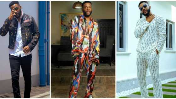 Streetstyle cam: Media personality Ebuka rocks fashionable casual looks in 6 photos