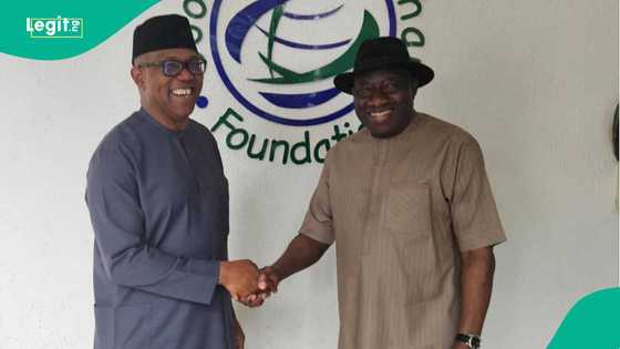 Bayan ganin sun hadu da Peter Obi, magoya baya sun aikawa Jonathan bukatarsu a 2027
