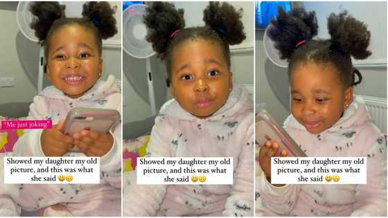 "You were looking fat": Girl reacts to her mother's old picture taken years ago, video goes viral on TikTok