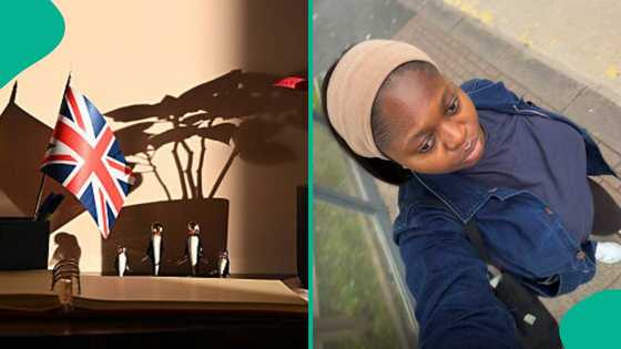 UK-based Nigerian lady laments after her basic salary could not cover expenses abroad, video trends