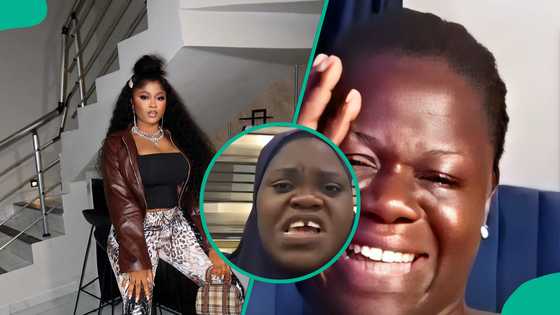 Alleged neighbor of Imisi’s mum counters her claim, shares how she housed the reality star: "Na wa"