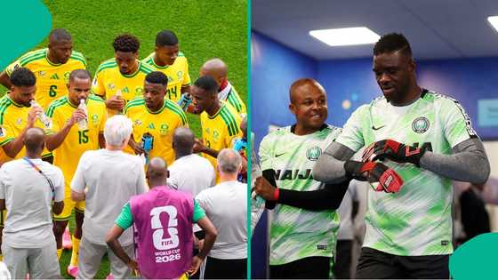 Former Super Eagles star sends message to South Africa after 2-0 loss vs Mexico