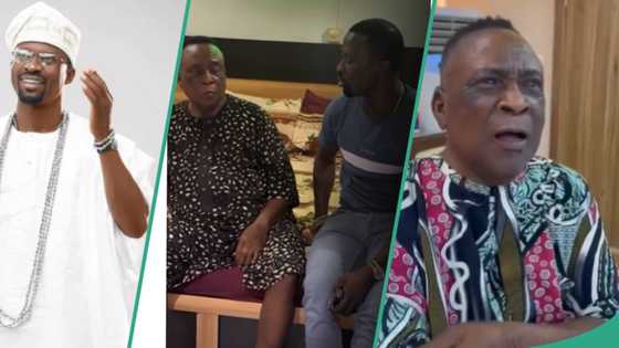 "Thank u for dis": Alao Malaika visits Fuji veteran Kollington days after health scare, clip trends