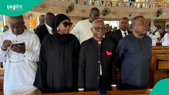 An bincika an gano dalilin ganin Nasir El Rufa'i a coci bayan korafin jama'a