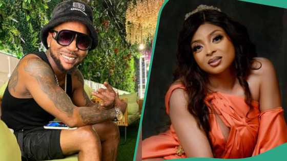 Singer Oritsefemi shares how he found out he had a 3rd child on social media: “Nabila no understand”