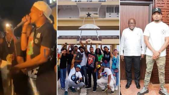 Chance The Rapper gives heartwarming speech, invites black folks across the globe to Ghana