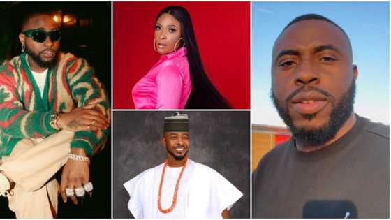 “Make nobody beg me”: Davido threatens his accusers amidst multiple debt claims, Nigerians react