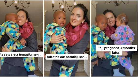 "Treat him well": Mum gets pregnant, gives birth after adopting orphan, video goes viral