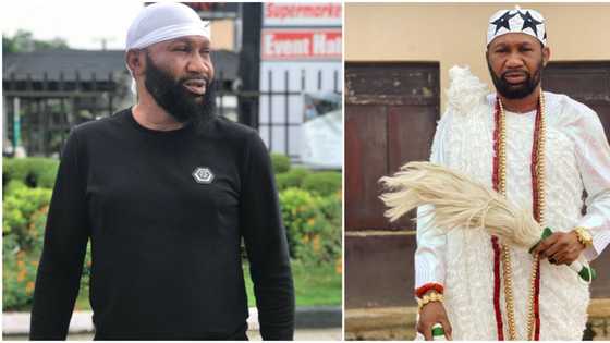 Nollywood's Omogoriola Hassan installed as new Olu of Uba Land, Imobi Kingdom