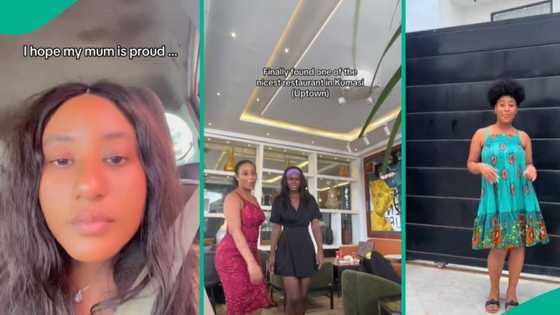 Young lady meets her biological sister for first time, shares excitement