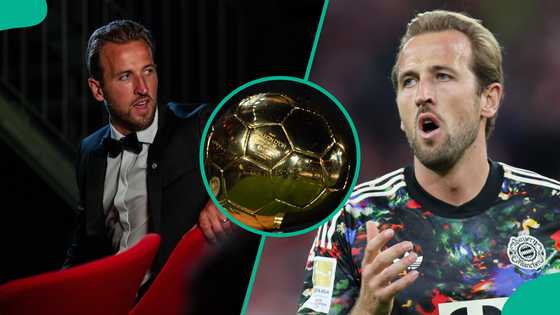 Bayern Munich tease Harry Kane's Ballon d'Or win with cryptic post
