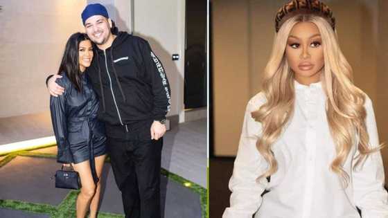 Rob Kardashian tells court his relationship with Blac Chyna was not real love, peeps react: "Why you proposed"