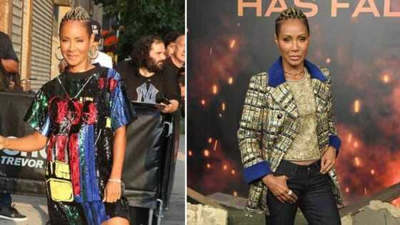 She's the real Oscar: Jada Pinkett Smith slays in gold gown, netizens spot resemblance to award plaque