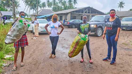How 2.5million tonnes of plastic waste changed the lives of 2000 women, children in Lagos