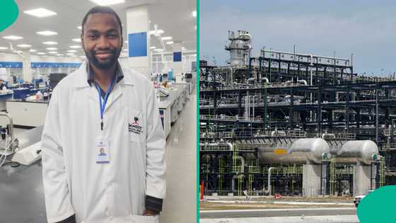 FUOYE reacts as its graduate bags role at Dangote Refinery as assistant quality assurance officer