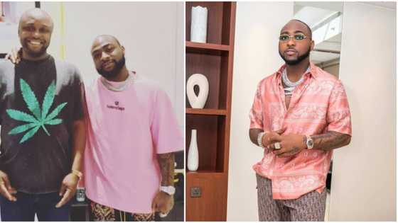 Isreal DMW shares video of him & Davido to mark singer’s 30th birthday, location shows Ede, Osun state