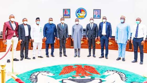 Okowa to Nigerian doctors: Stop going on strike, you endanger people's lives