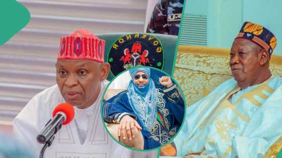 Hadimin Ganduje yayi tonon asiri, ya nemi Abba ya dawo da Sanusi, a tsige Sarakuna 5