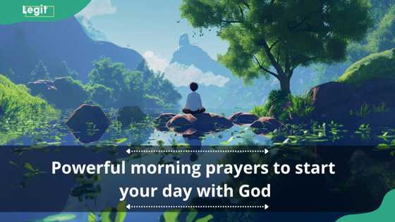 90+ powerful morning prayer messages to start your day with God