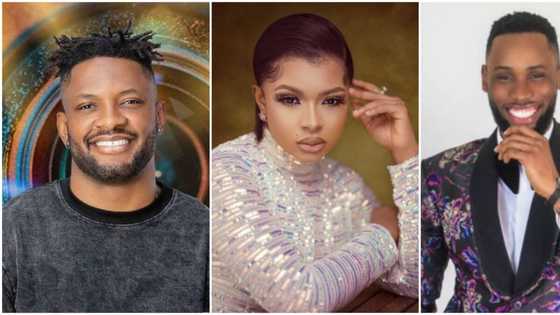 Meet BBNaija finalists, Liquorose, Cross and Emmanuel, fans predict the remaining 2 that will make top 5