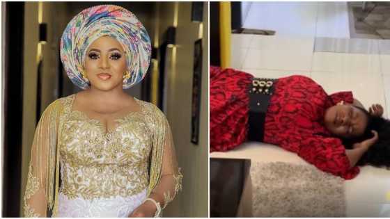 I almost lost my brain: Mide Martins recounts as she hit her head on the tiles during a movie shoot