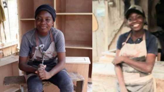 Meet the female carpenter making massive waves in a 'man's world' (photos)
