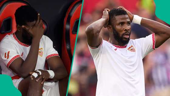 Kelechi Iheanacho: Sevilla terminate Super Eagles forward's contract on deadline day
