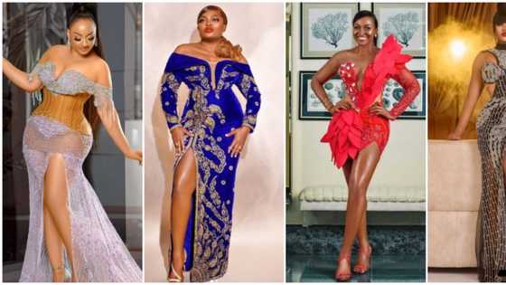 Nigerian fashion: 12 celebrities who have rocked dresses by Xtrabrides Lagos