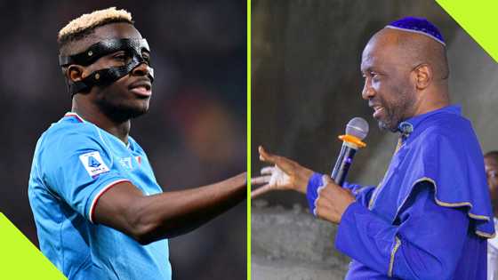 Victor Osimhen: Primate Ayodele warns Napoli star over Chelsea move