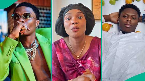 Mohbad: Old clip of Iyabo Ojo's message to Wizkid, others resurfaces, netizens compare him to Davido