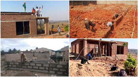 15 bags of cement, 500 blocks for foundation: Steps Nigerian salary earners can follow to start building homes