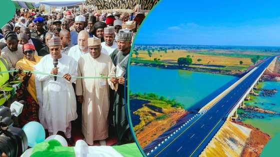 Governor Sani commissions Kaduna’s longest road in 20 years
